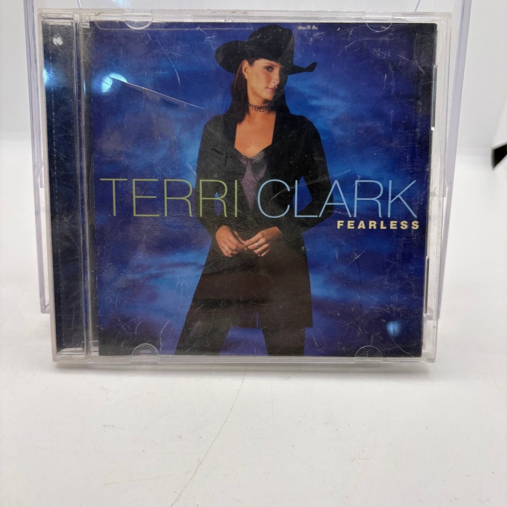 Terri Clark Fearless CD 2000 Mercury Records Country Music 088 170‎ 157-2